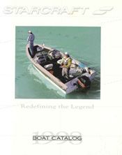 1998 Starcraft Boat Catalog Cover