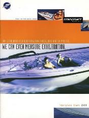 2001 Starcraft Fiberglass Catalog Cover