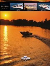 2003 Starcraft Boat Catalog Cover