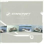 2005 Starcraft Fishing Catalog Cover