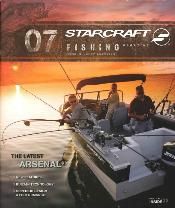 2007 Starcraft Fishing Catalog Cover