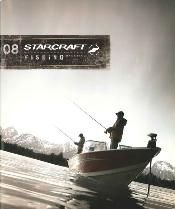 2008 Starcraft Fishing Boat Catalog Cover