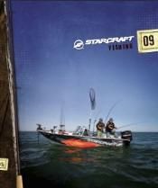 2009 Starcraft Fishing Boat Catalog Cover