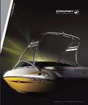 2009 Starcraft Pleasure Boat Catalog Cover