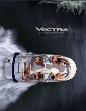 2009 Vectra Boat Catalog Cover