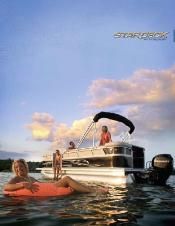 2010 Starcraft Stardeck Boat Catalog Cover