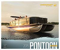 2015 Starcraft Marine Pontoon Brochure Cover