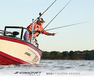 2021 Fishing Catalog Cover