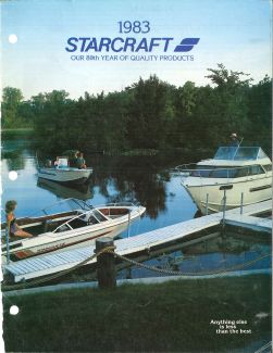 1983 Starcraft Aluminum Runabouts Catalog Covers