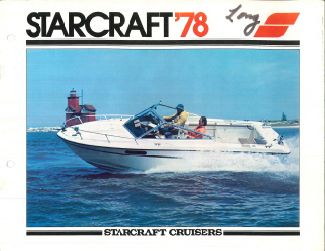 1978 Starcraft Cruisers Catalog Cover