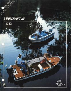 1982 Starcraft Fishing Catalog Cover