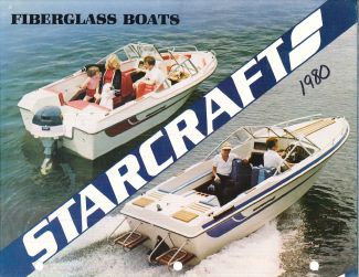1980 Starcraft Fiberglass Catalog Cover