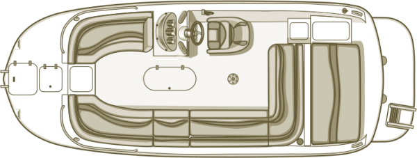 Deckboat - </span>221 I/O