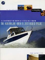 2001 Starcraft Aluminum Catalog Cover