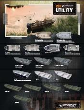 2011 Utility Boat Catalog Cover