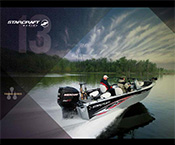 2013 Starcraft Marine Fishing Catalog Cover