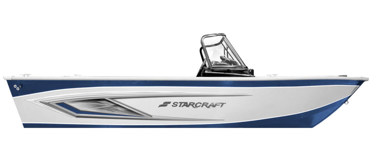 Side Profile View of Fishmaster 210