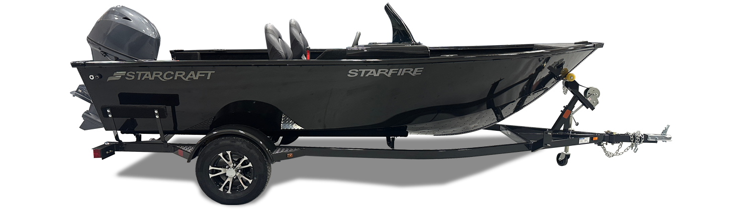 Side Profile View of Starfire 166 SC