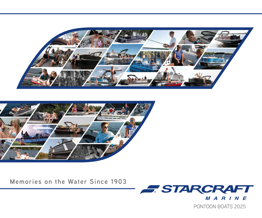 2025 Starcraft Pontoon