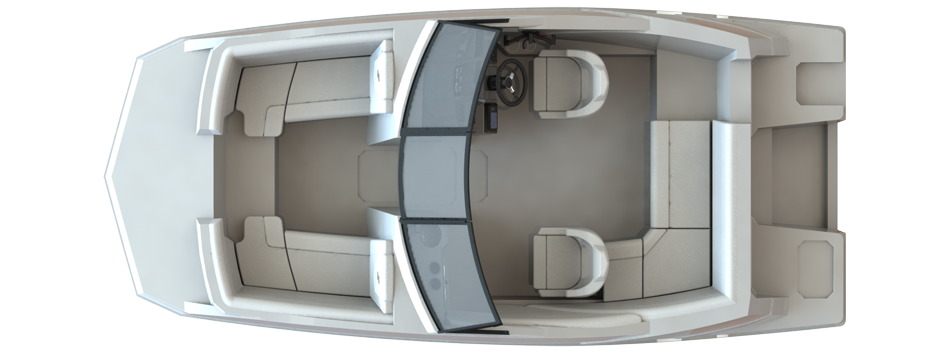 Overhead View of SVX OB 190 DC OB