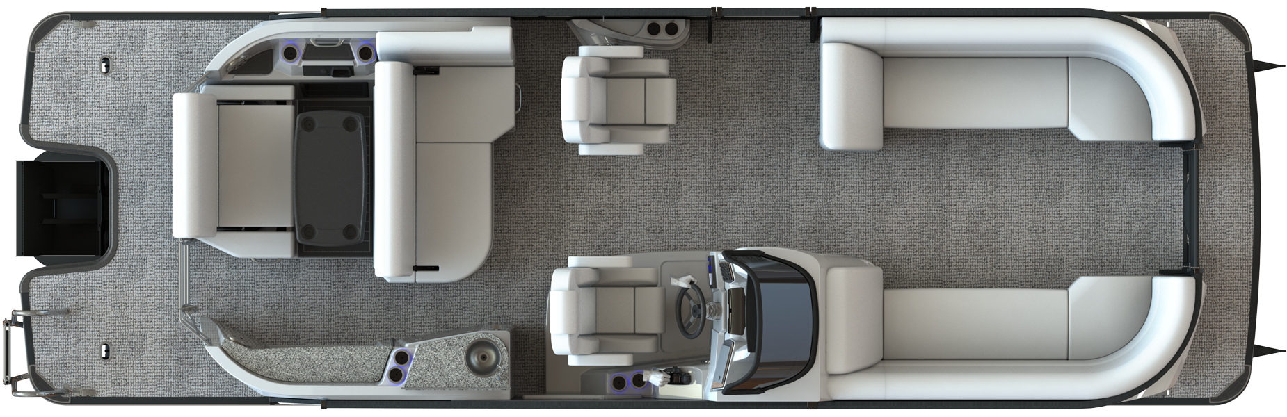 Overhead View of RX 23 DL DH