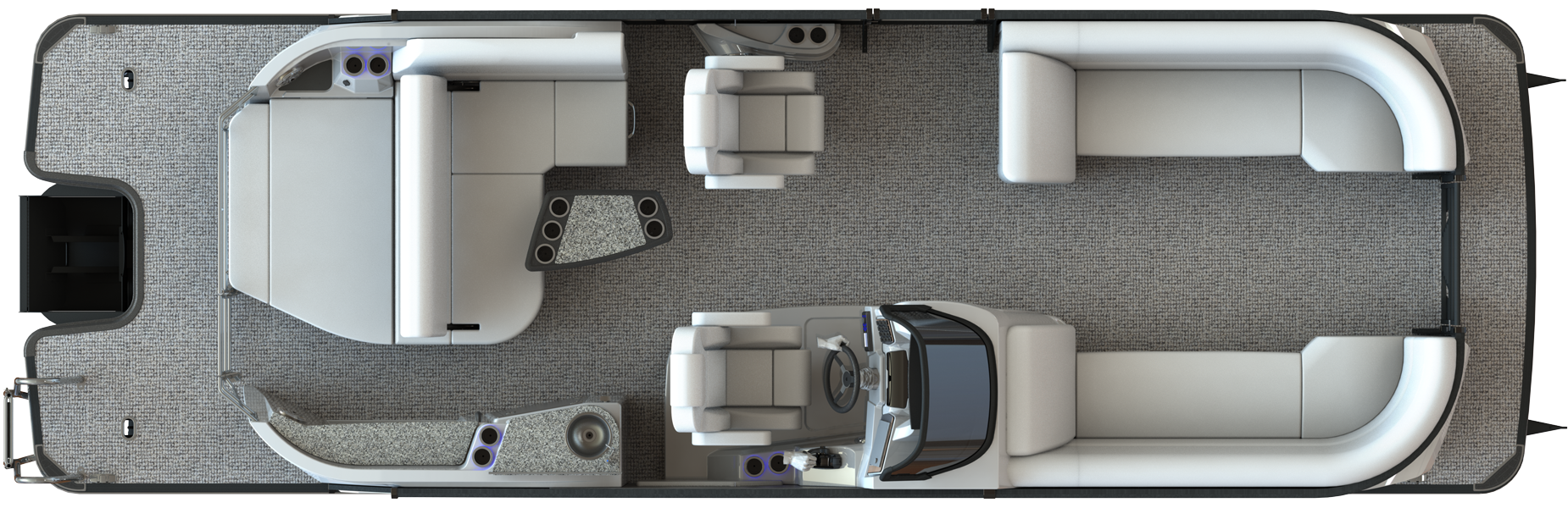 Overhead View of RX 23 Q DH