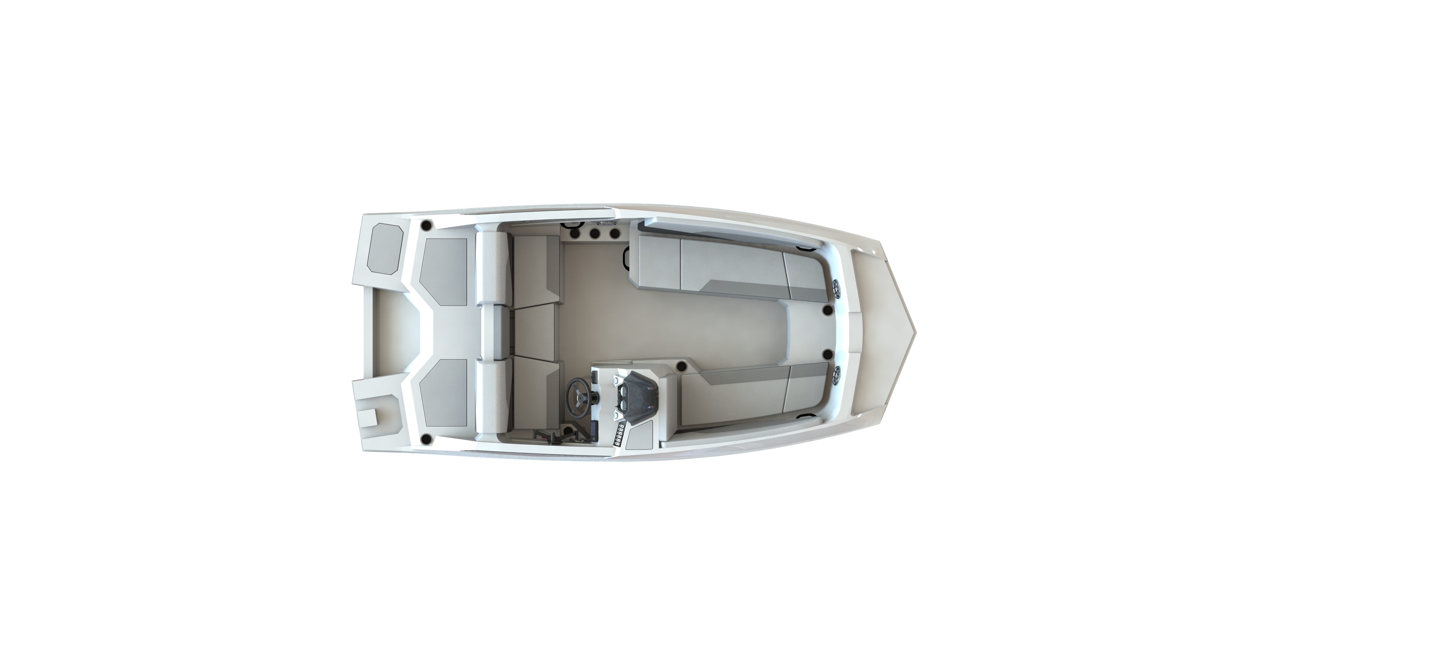 Overhead View of SV OB SV 16 OB