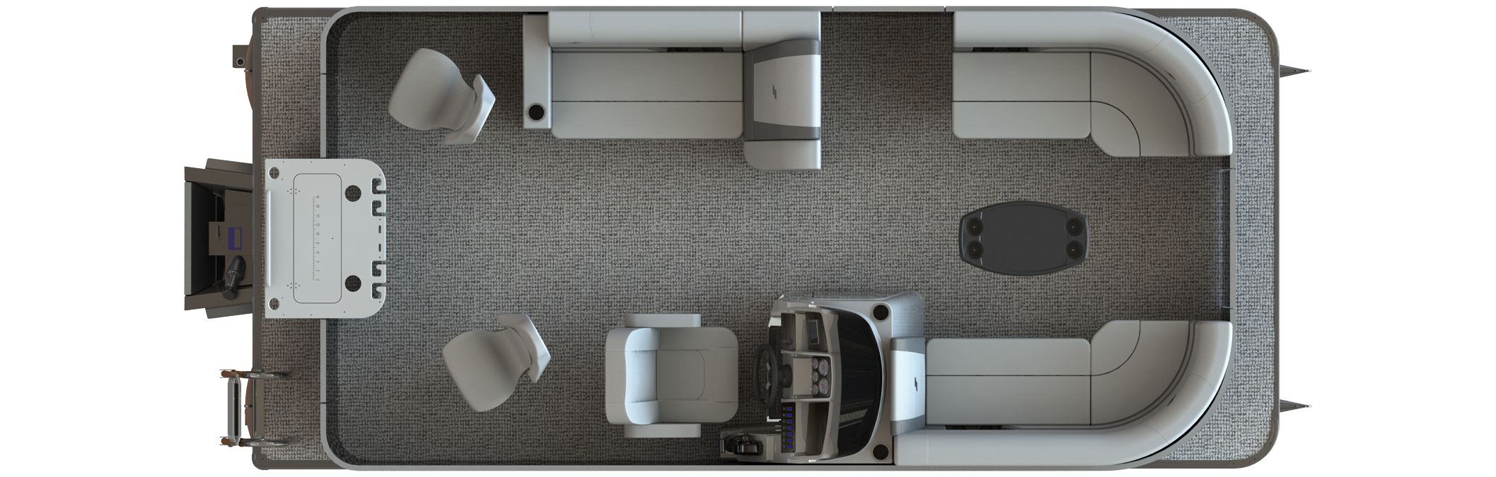 Overhead View of EX Fish 20 FD