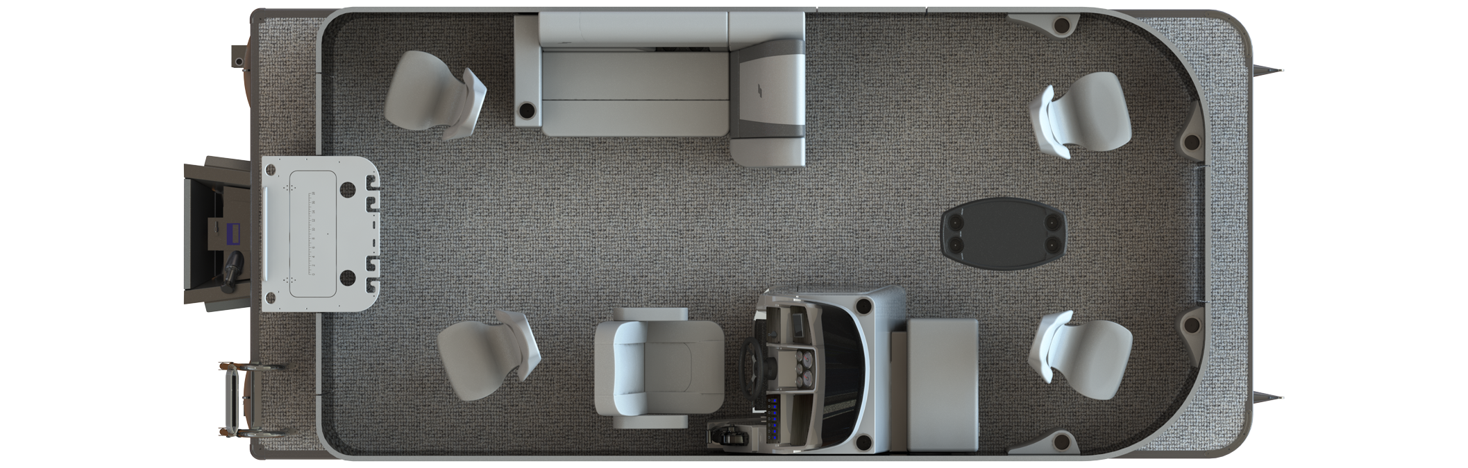 Overhead View of EX Fish 20 FD4