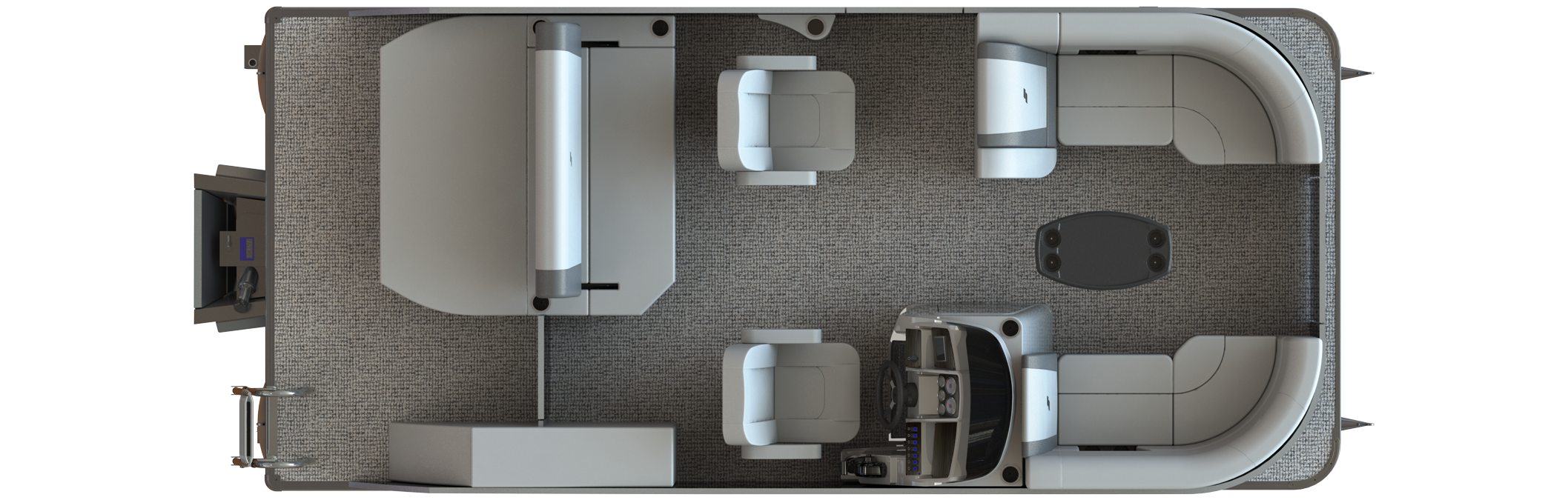 Overhead View of EX 20 Q DH