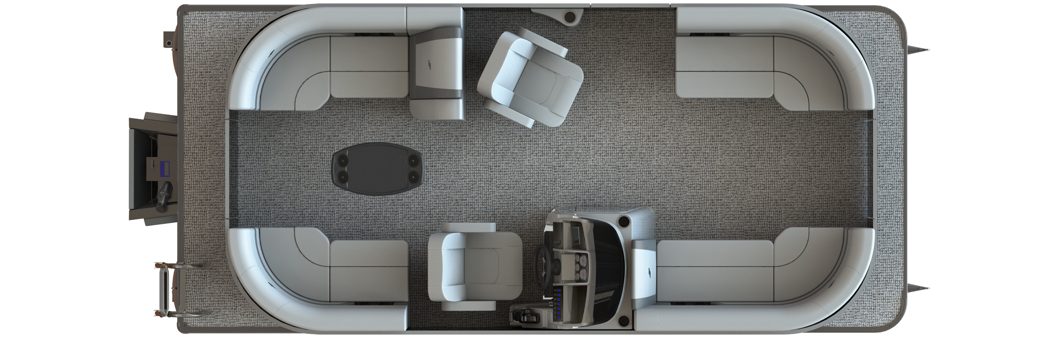 Overhead View of EX 20 R