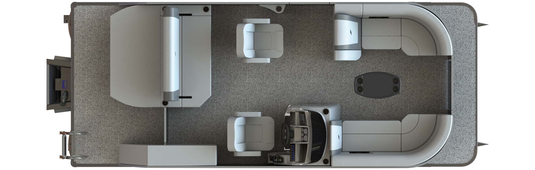 Overhead View of EX 22 Q DH