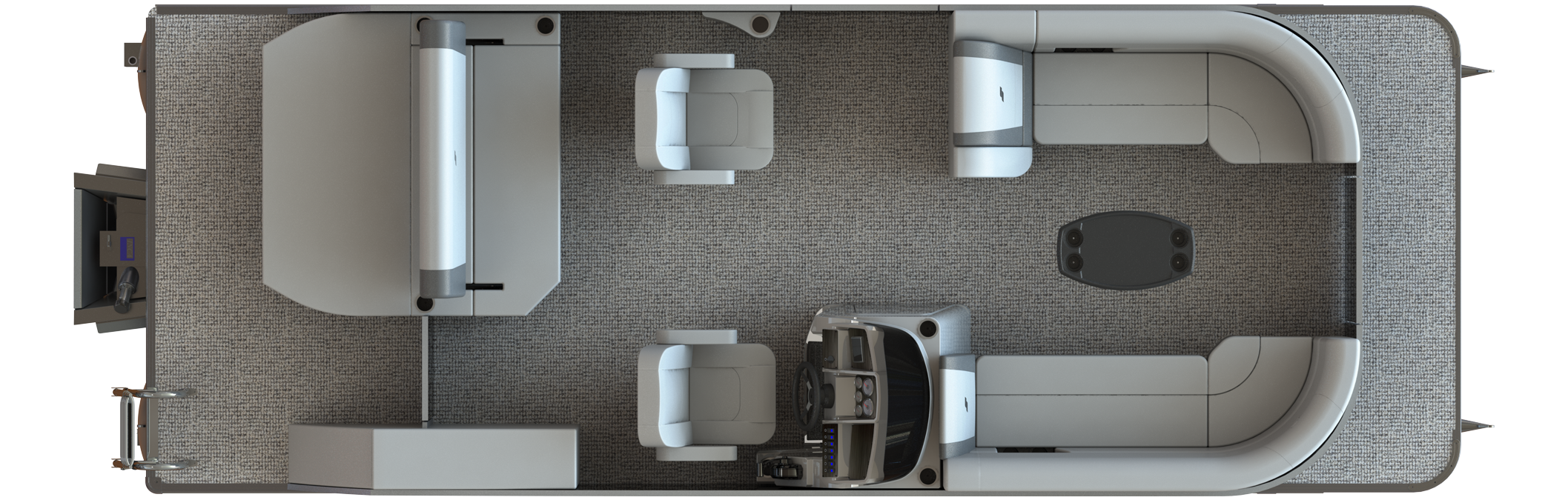 Overhead View of EX 24 Q DH