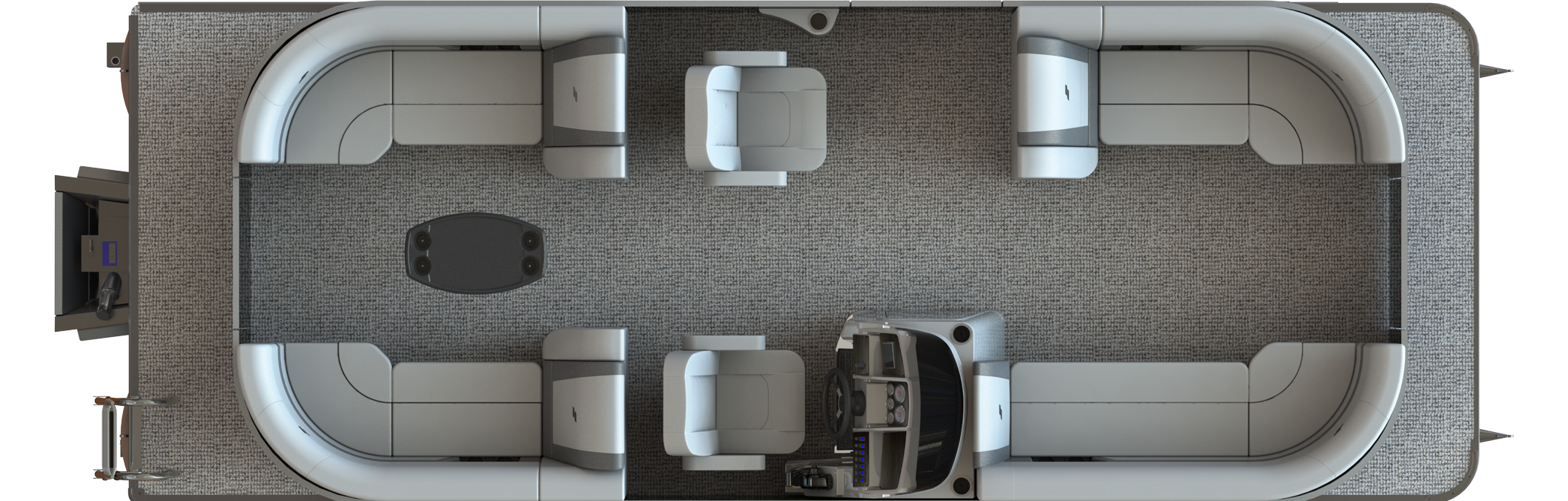 Overhead View of EX 24 R