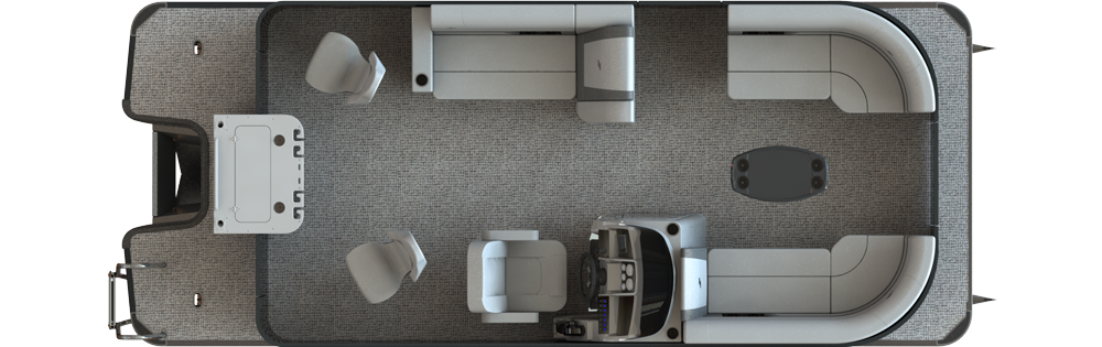Overhead View of EXS 1 FD