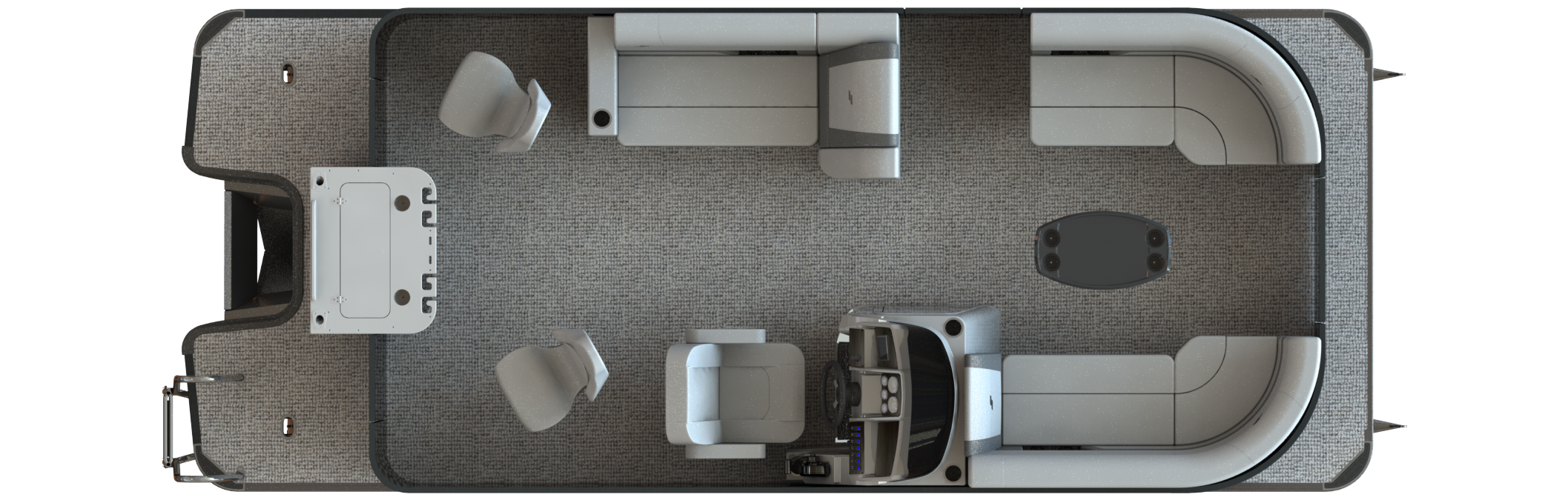 Overhead View of EXS 1 FD