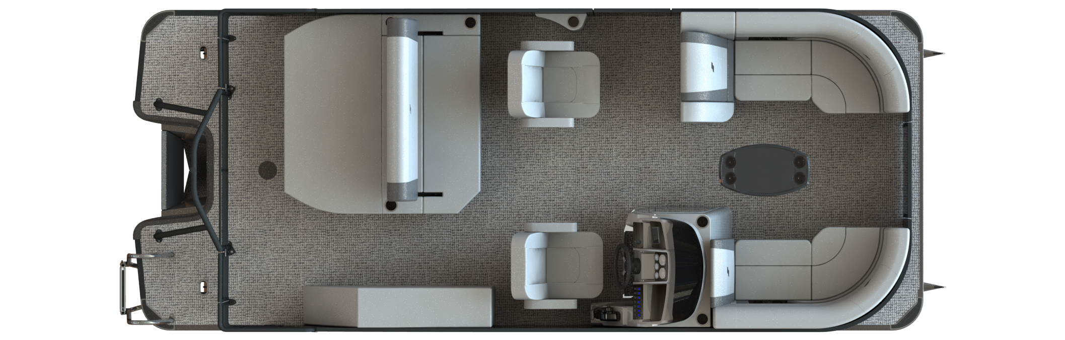Overhead View of EXS 1 Q DH