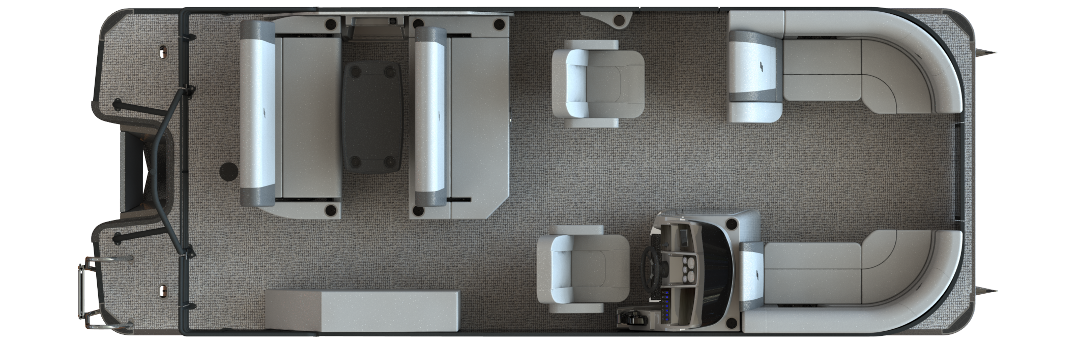 Overhead View of EXS 3 DL