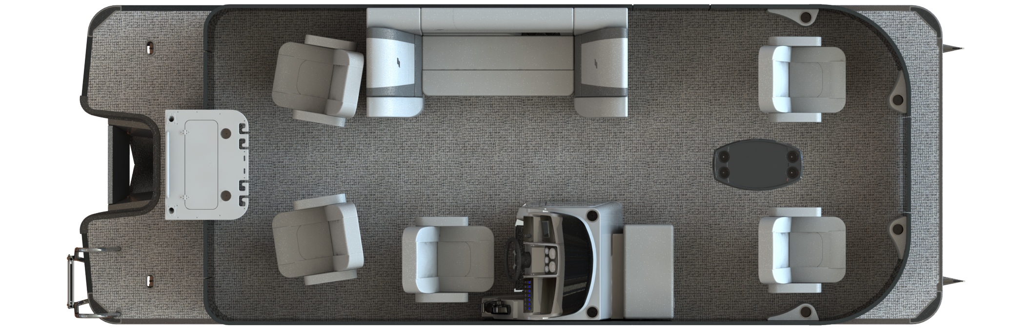 Overhead View of EXS 3 FD4