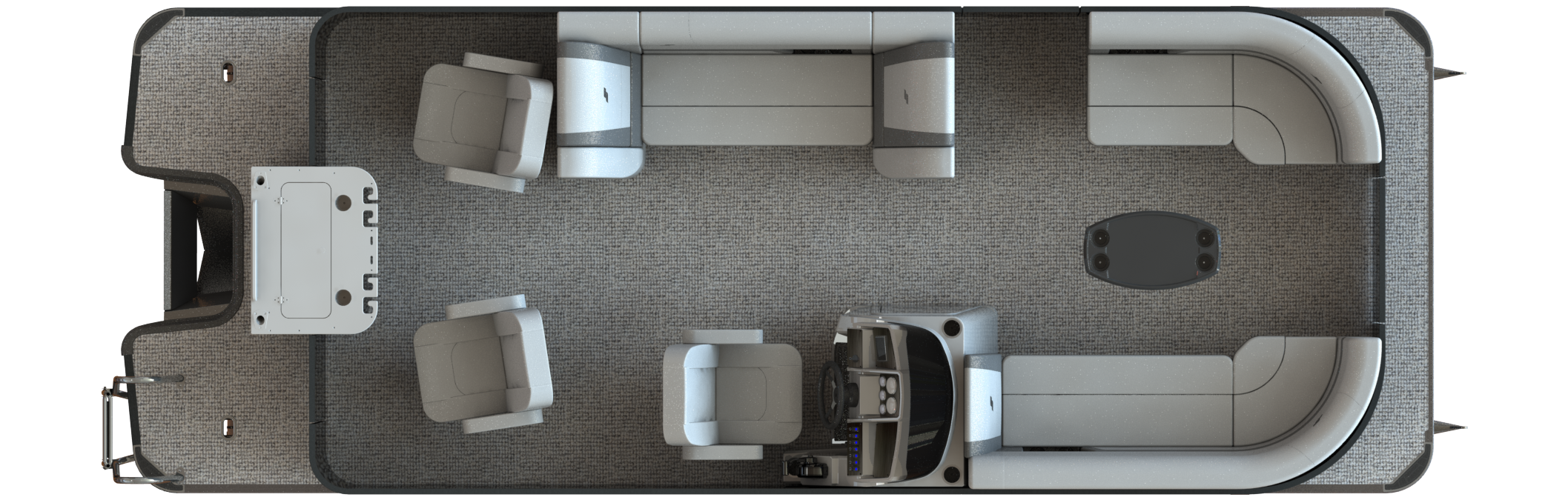 Overhead View of EXS 3 FD