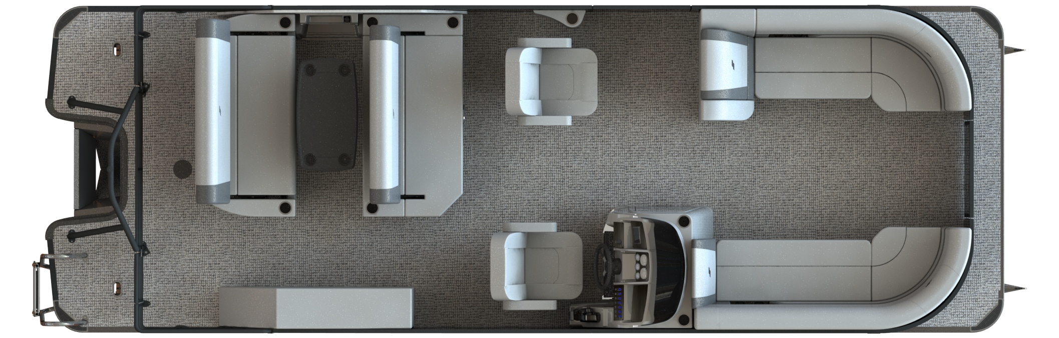Overhead View of EXS 5 DL