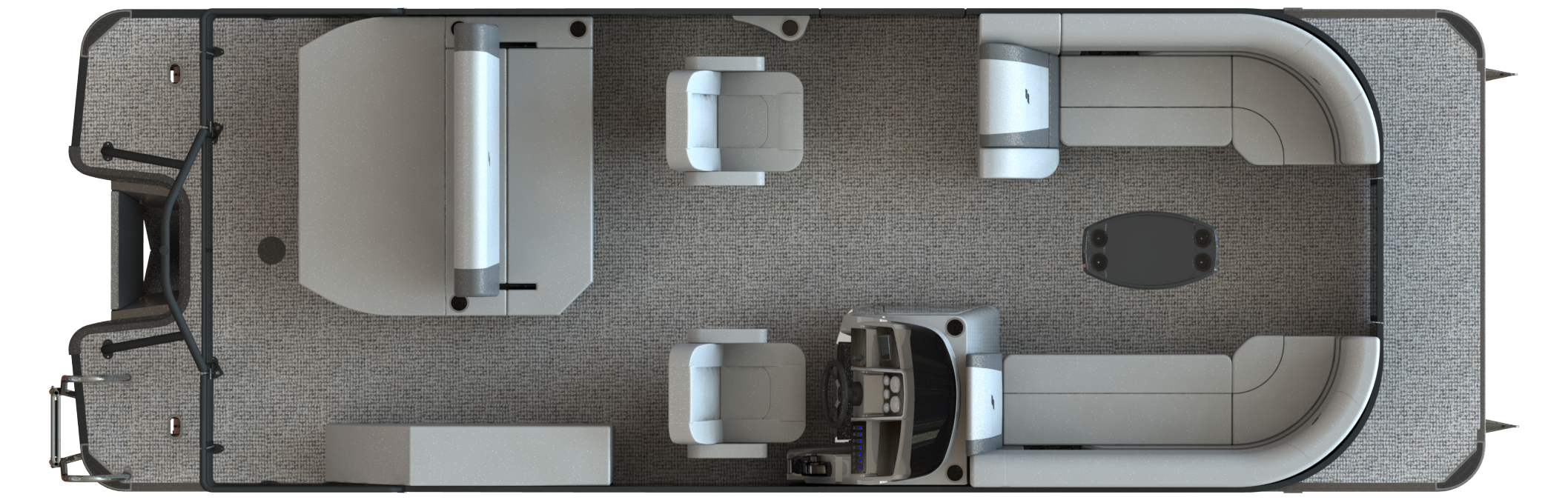 Overhead View of EXS 5 Q DH