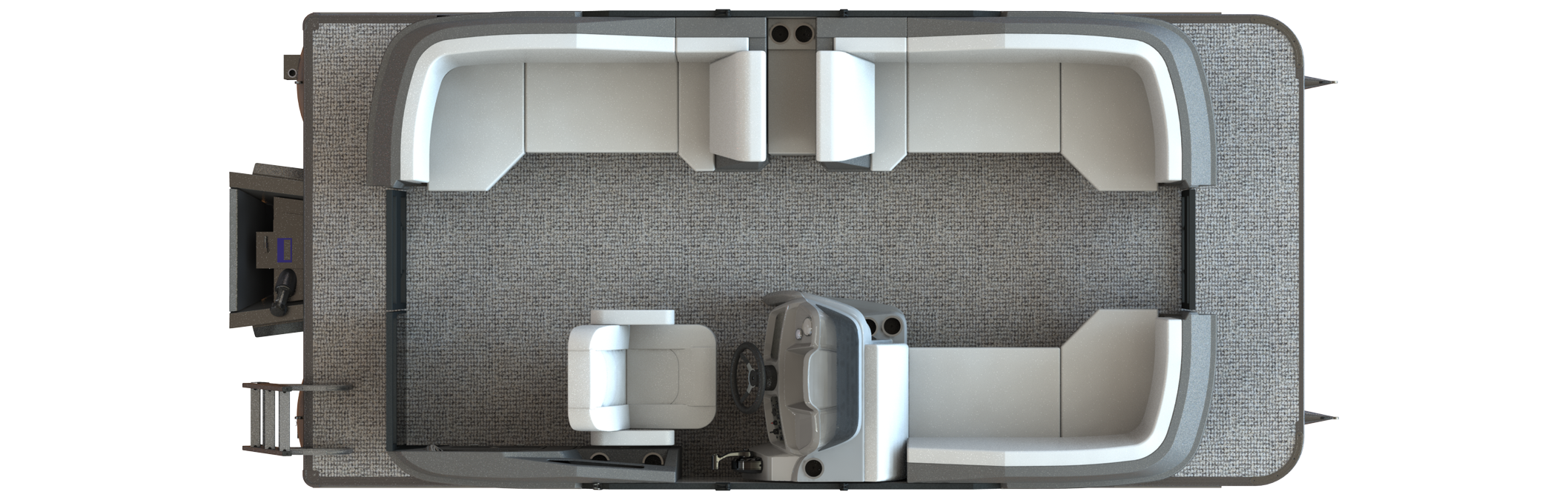 Overhead View of GX 18 R 