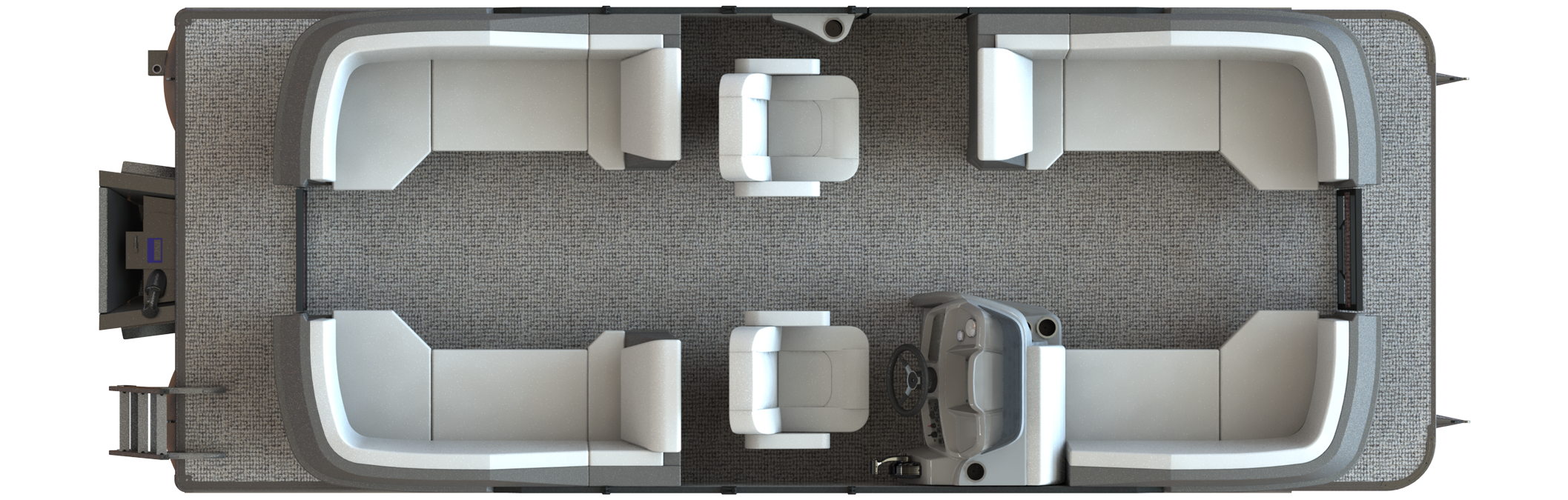 Overhead View of GX 22 R DH Sport