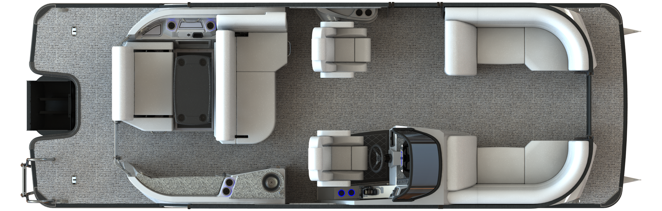 Overhead View of RX 23 DL DH