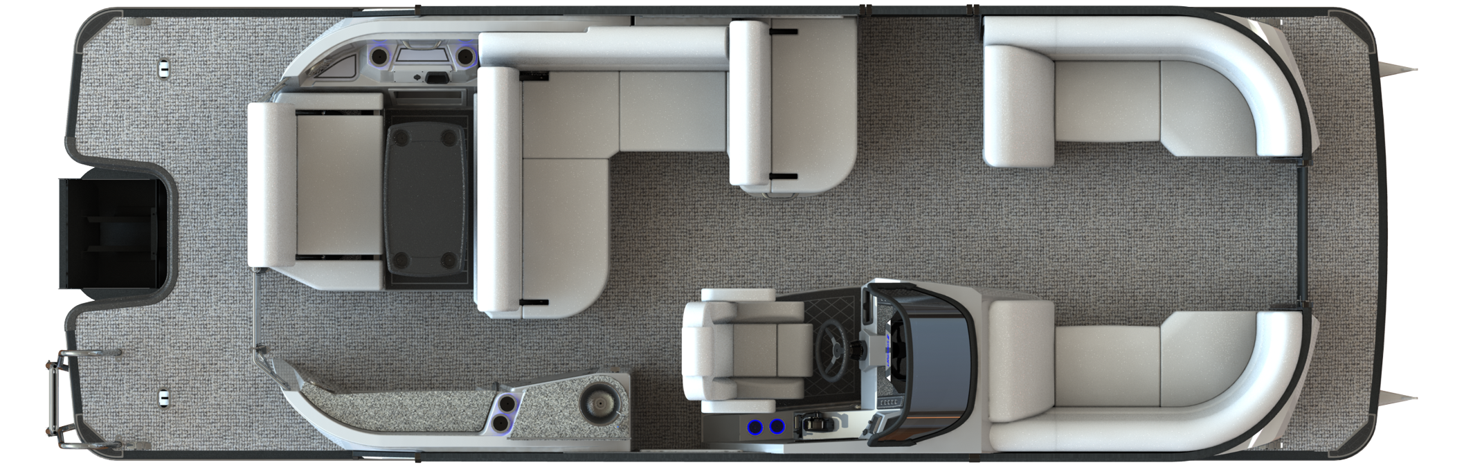 Overhead View of RX 23 DL