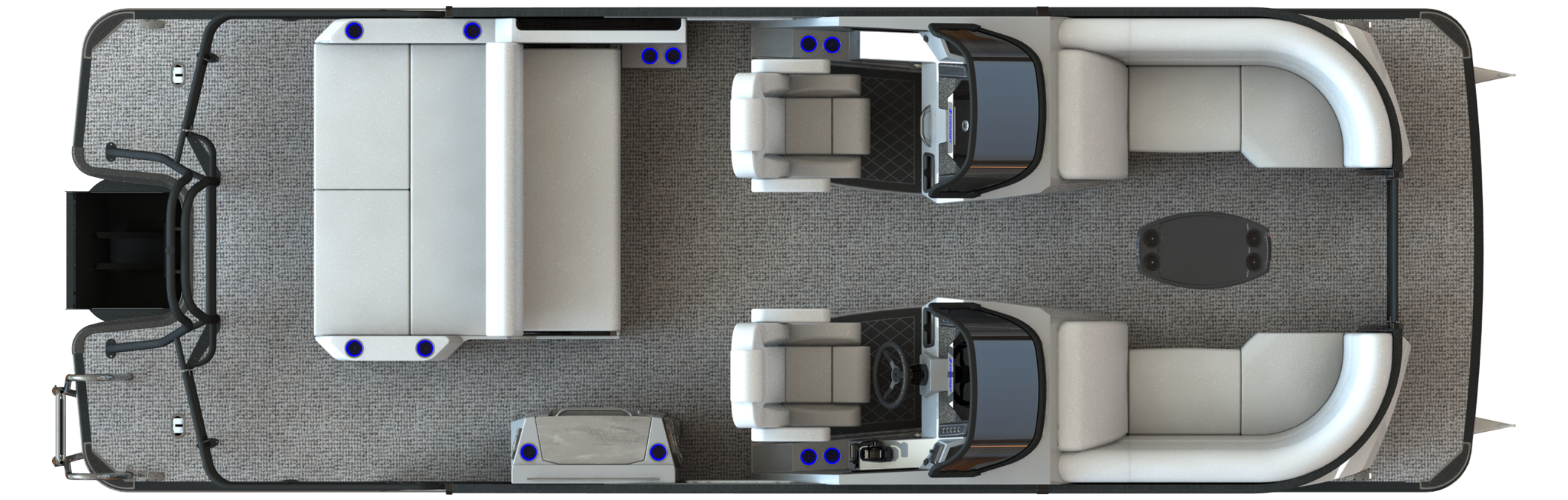 Overhead View of RX 23 Q DC
