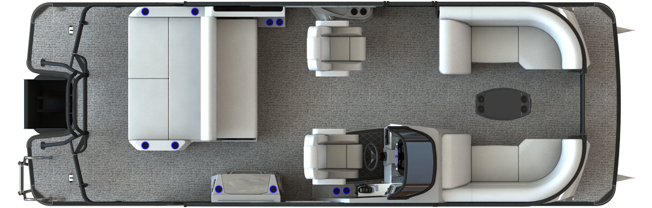 Overhead View of RX 23 Q DH