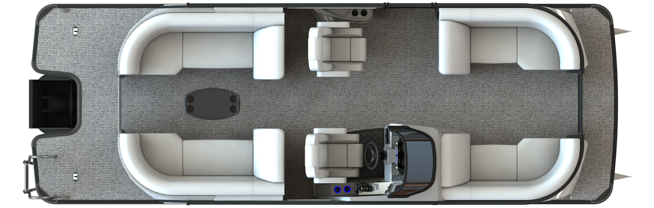 Overhead View of RX 23 R DH