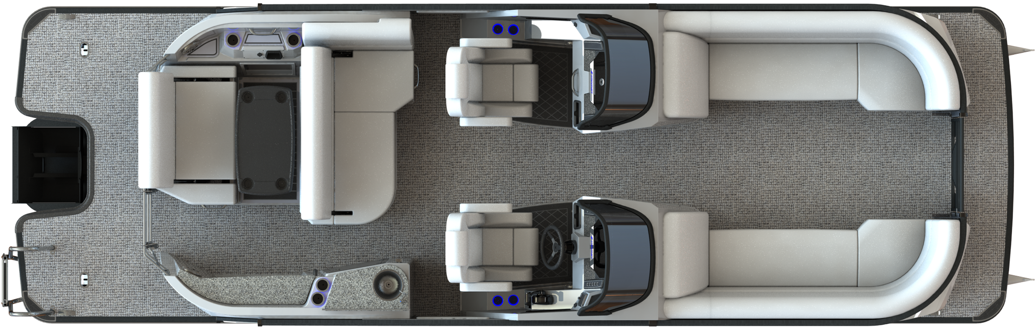 Overhead View of RX 25 DL DC